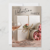 Romantisch Valentijnsdagfeest Kaart (Voorkant)