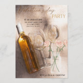 Romantisch Valentijnsdagfeest Kaart (Voorkant)