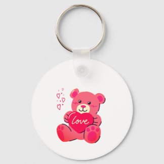Romantisch Valentijnsdaggeschenk Sleutelhanger