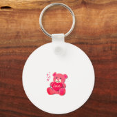 Romantisch Valentijnsdaggeschenk Sleutelhanger (Achterkant)