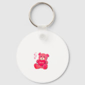 Romantisch Valentijnsdaggeschenk Sleutelhanger (Achterkant)