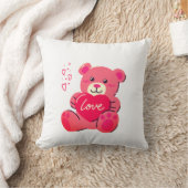 Romantisch Valentijnsgeschenk Kussen (Deken)