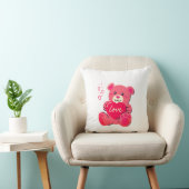 Romantisch Valentijnsgeschenk Kussen (Stoel)