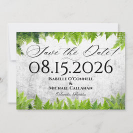 Romantisch Varentje Elegant Natuurlijke Bruiloft Save The Date