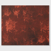 Romantisch Velvet Roos Valentijnsdag Wrapping Cadeaupapier (Vlak)