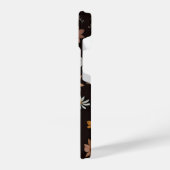 Romantisch ventilatorontwerp iPhone hoesje (Linkerkant)