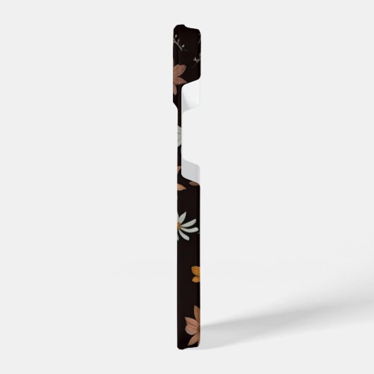 Romantisch ventilatorontwerp iPhone hoesje (Linkerkant)