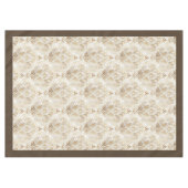 Romantisch Victoriaans Damask Graceful Artistic To Tafelkleed (Voorkant (Horizontaal))