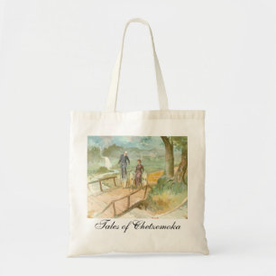 Romantisch Victoriaans wielstel Tote Bag