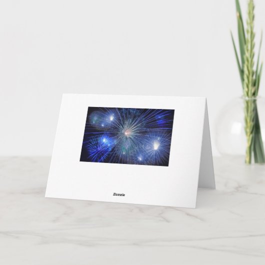 Romantisch Vierde van de Kaart van Juli voor Paren (Achterkant)