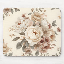 Romantisch Vintage Bloemboeket Patroon