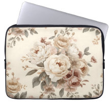 Romantisch vintage bloemenboeketpatroon