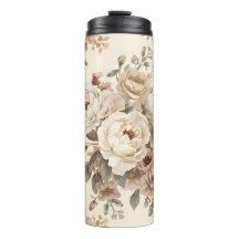Romantisch vintage bloemenboeketpatroon