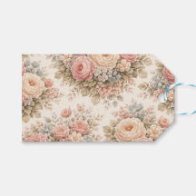 Romantisch vintage bloempatroon met rozen