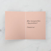 Romantisch vintage paar, tennisracket feestdagen kaart (Binnen)