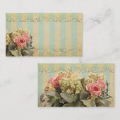 Romantisch  Visitekaartje (Voorkant / Achterkant)