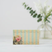 Romantisch  Visitekaartje (Staand voorkant)