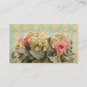 Romantisch  Visitekaartje (Achterkant)