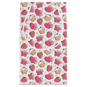 romantisch voedselpatroon klein cadeauzakje (Achterkant)