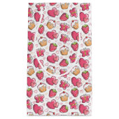 romantisch voedselpatroon klein cadeauzakje (Voorkant)