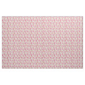 romantisch voedselpatroon stof (Yard (91,4 cm))