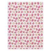 romantisch voedselpatroon tafelkleed (Voorkant)