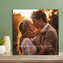 Romantisch voor altijd liefde bruiloft foto paar