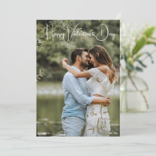 Romantisch voor de liefde van mijn leven Valentijn Feestdagenkaart