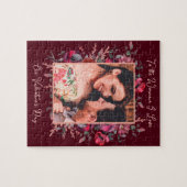 Romantisch voor de vrouw die ik liefheb Valdag Legpuzzel (Horizontaal)