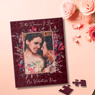 Romantisch voor de vrouw die ik liefheb Valdag Legpuzzel