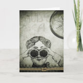 ROMANTISCH VOOR HEM KAART, DUS GLAD DAT IK JE VOND KAART (Voorkant)