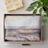 romantisch vossenweefselpapier tissuepapier (Geschenk)