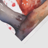 romantisch vossenweefselpapier tissuepapier (Detail)