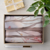 romantisch vossenweefselpapier tissuepapier (Geschenk)