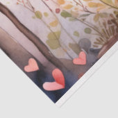 romantisch vossenweefselpapier tissuepapier (Detail)