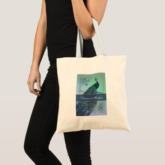  romantisch vredesontwerp tote bag (Voorkant (product))