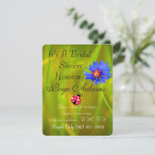 Romantisch Vrijgezellenfeest Destiny Kaart (Staand voorkant)