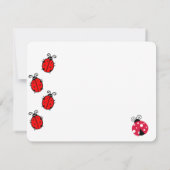 Romantisch Vrijgezellenfeest Destiny Kaart (Achterkant)