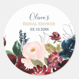 Romantisch Vrijgezellenfeest Favor Stickers