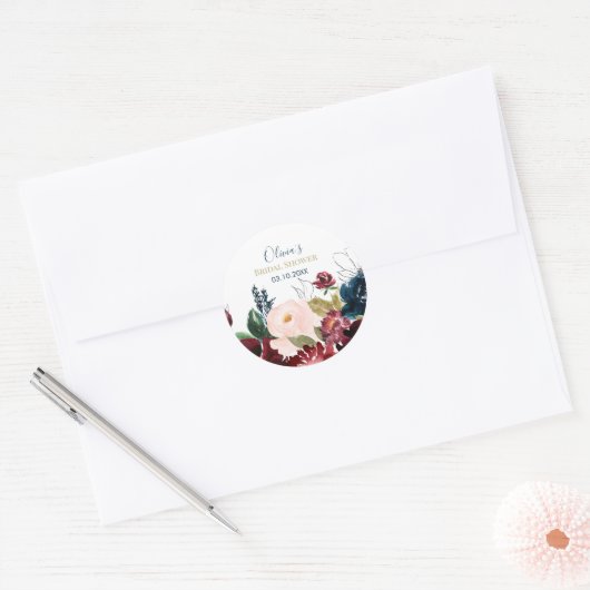 Romantisch Vrijgezellenfeest Favor Stickers (Envelop)