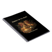 Romantisch Wandelavontuur | Reis van het Hart Notitieboek (Rechterzijde)