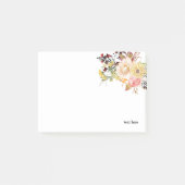Romantisch, Waterverf, Bloedveer Post-it® Notes (Voorkant)