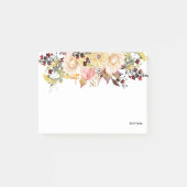 Romantisch, Waterverf, Bloedveer Post-it® Notes (Voorkant)