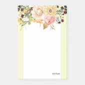 Romantisch, Waterverf, Bloedveer Post-it® Notes (Voorkant)