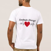 Romantisch waterverf stel Hartslag Custom shirt (Achterkant)