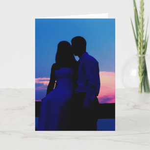 Romantisch Wenskaart Kaart