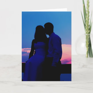 Romantisch Wenskaart Kaart