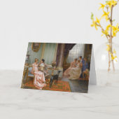 , Romantisch Wenskaart Kaart (Gele Bloem)