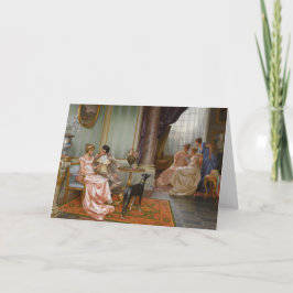 , Romantisch Wenskaart Kaart