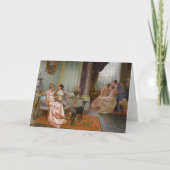 , Romantisch Wenskaart Kaart (Voorkant)